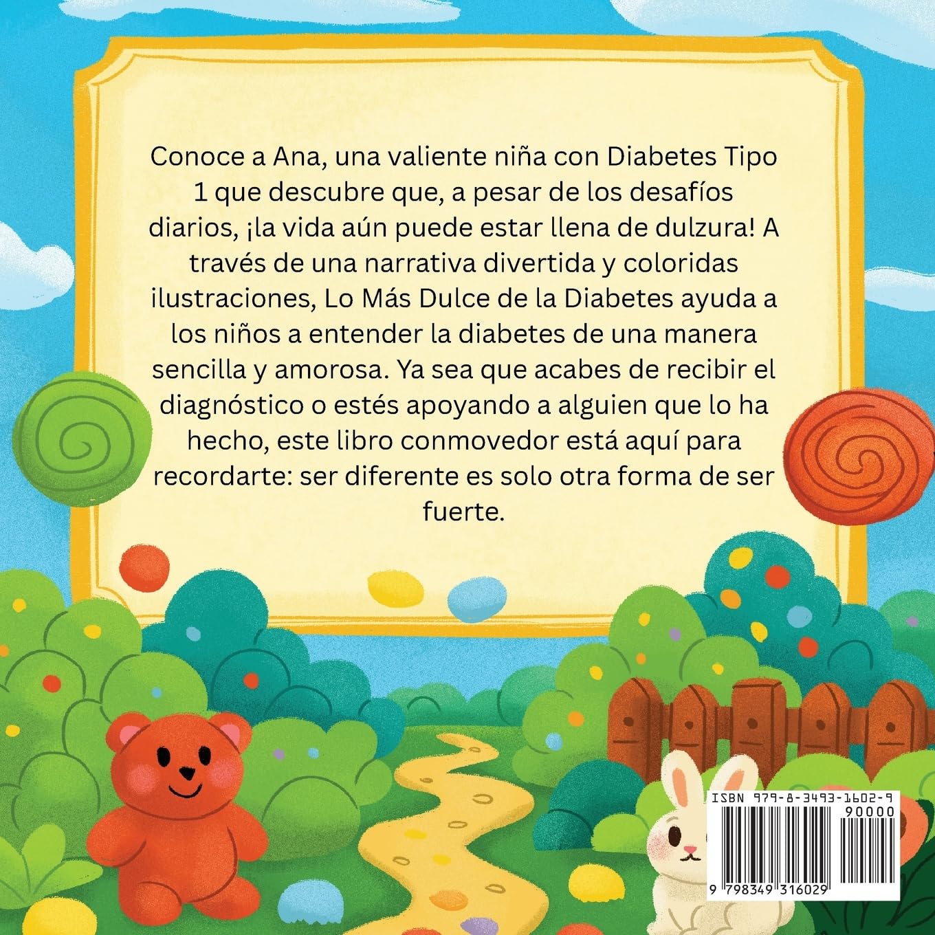 Lo Más Dulce Sobre La Diabetes Non-fiction