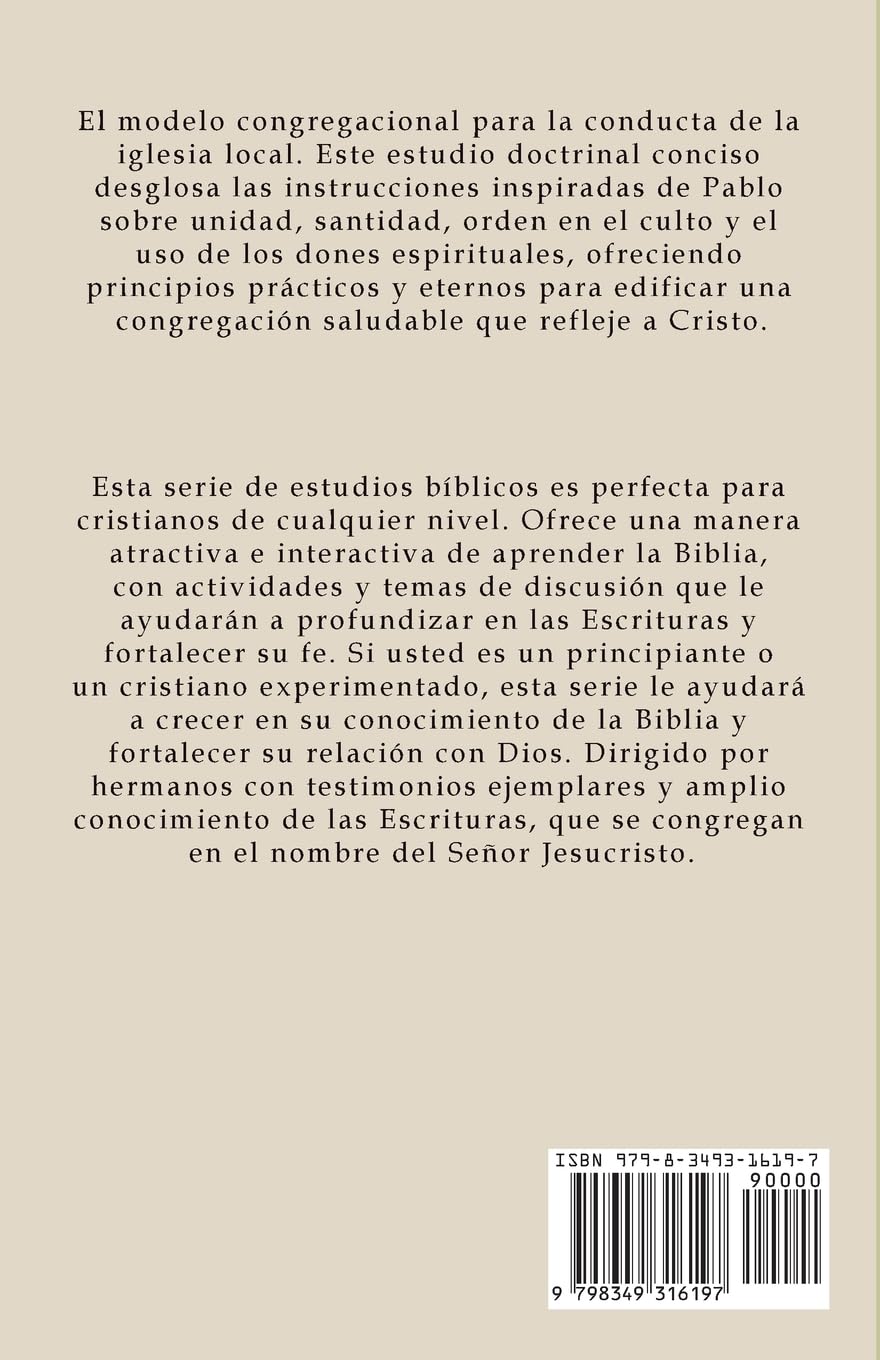 Comportamiento de la Iglesia Local Law