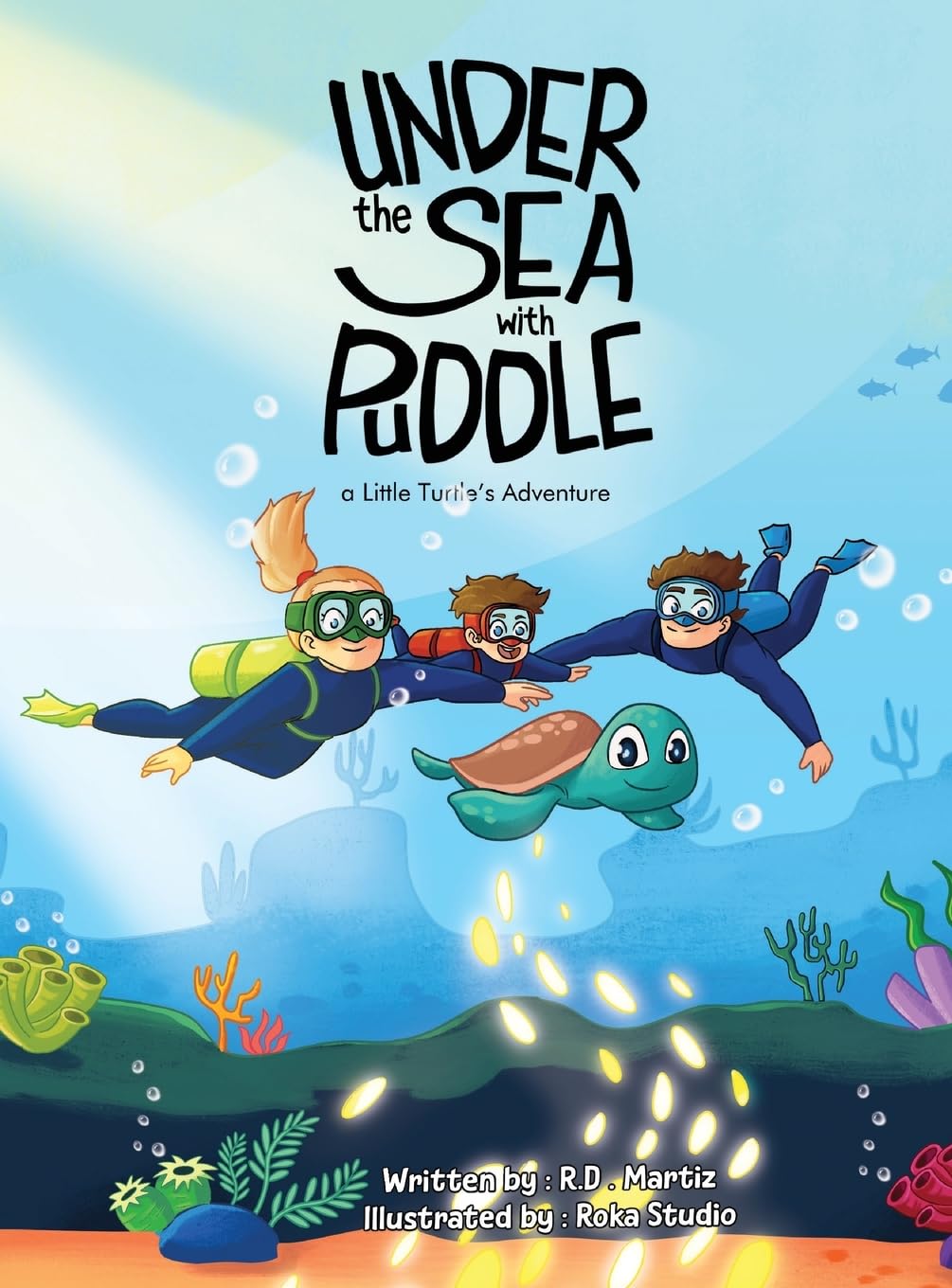 Under the Sea with Puddle - An Underwater Adventure Novels & Short Stories
