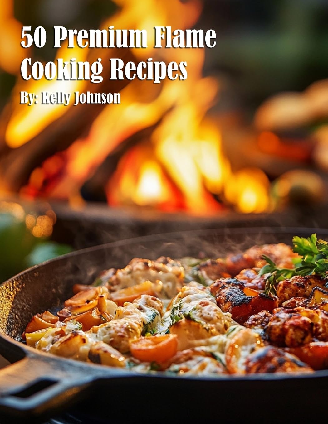 50 Premium Flame Cooking Recipes Leisure, Home & Garden