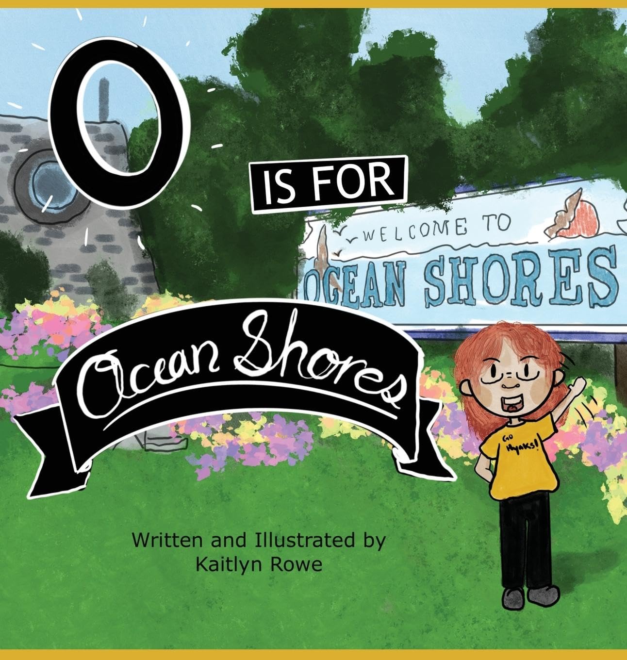 O is for Ocean Shores Non-fiction
