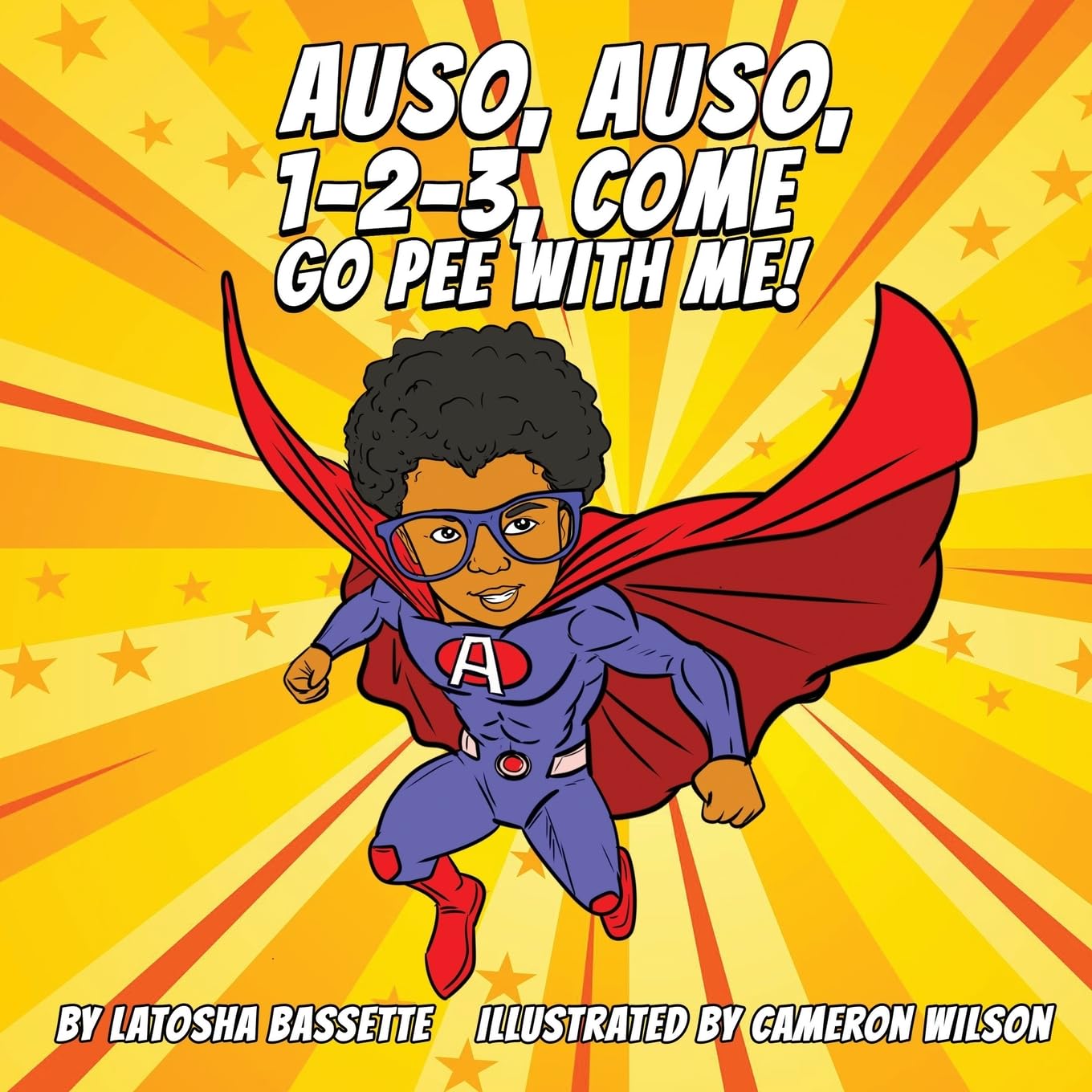 AUSO, AUSO, 1-2-3, COME GO PEE WITH ME! Non-fiction