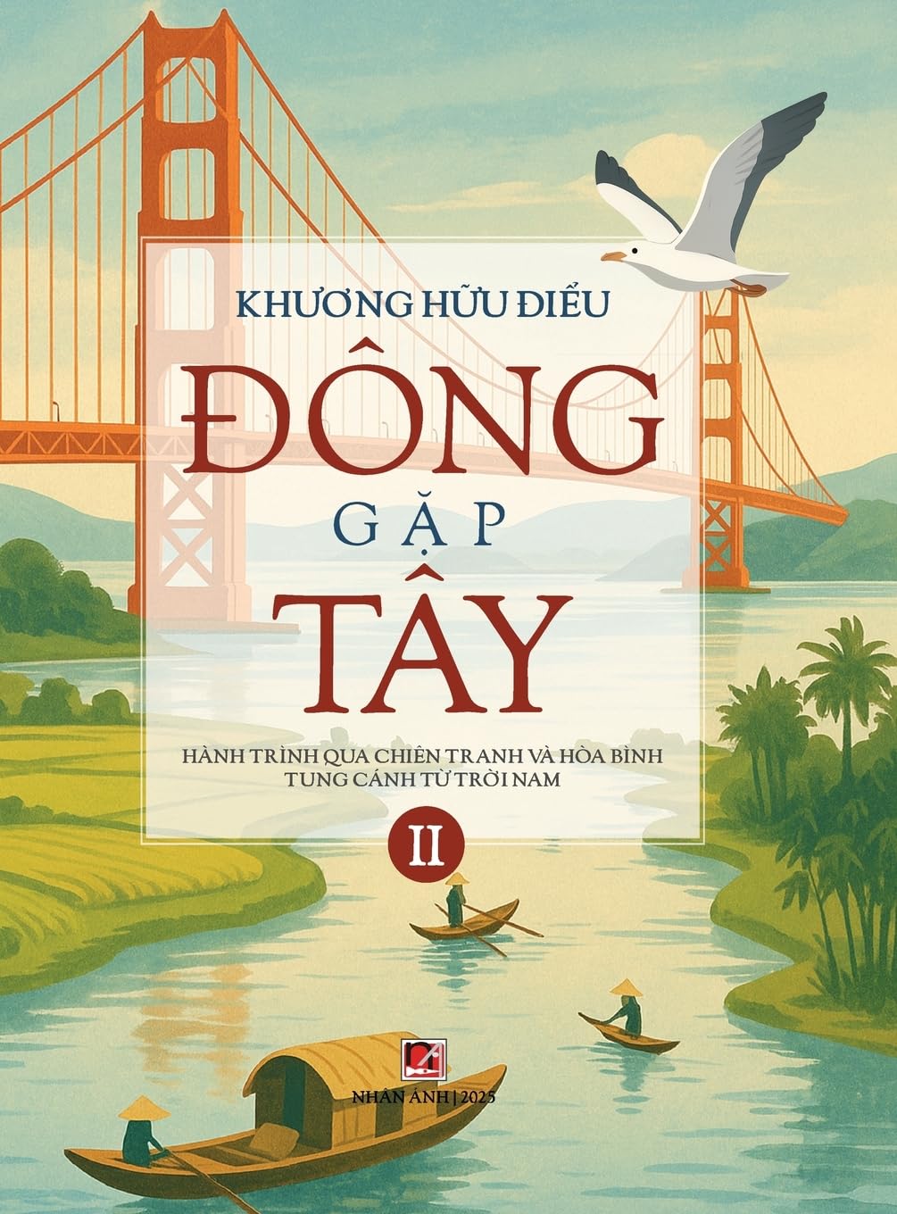 ¿ÔNG G¿p TÂY (T¿p 2 - hardcover - color- 2025 version) Contemporary literature