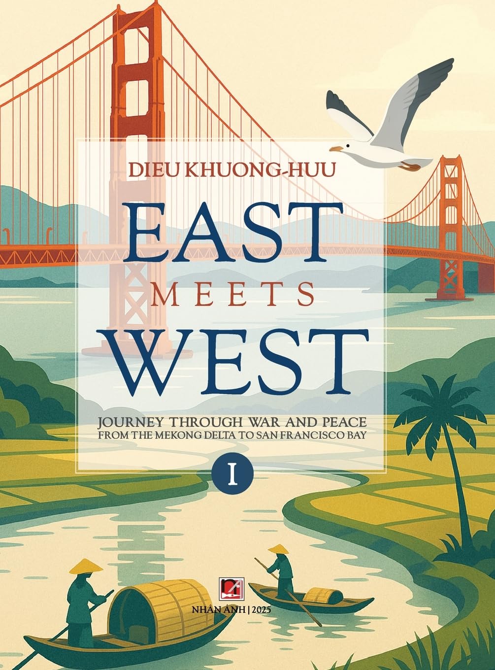 EAST meets WEST (Volume 1 - hardcover - color - 2025 revision) Contemporary literature