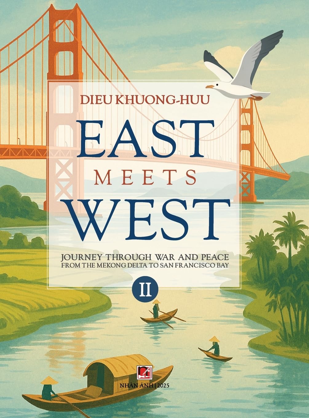 EAST meets WEST (Volume 2 - hardcover - color - 2025 revision) Contemporary literature