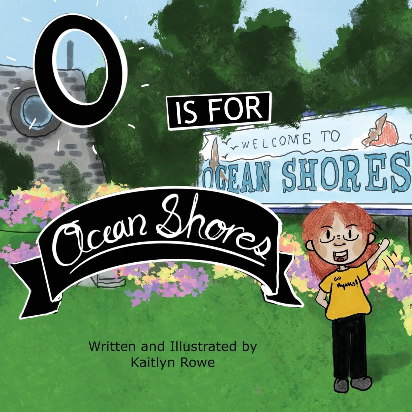 O is for Ocean Shores Non-fiction