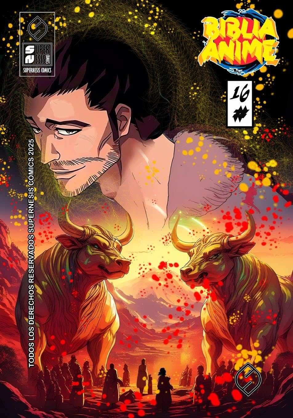 Biblia Anime ( Anime Puro ) No.16 Manga