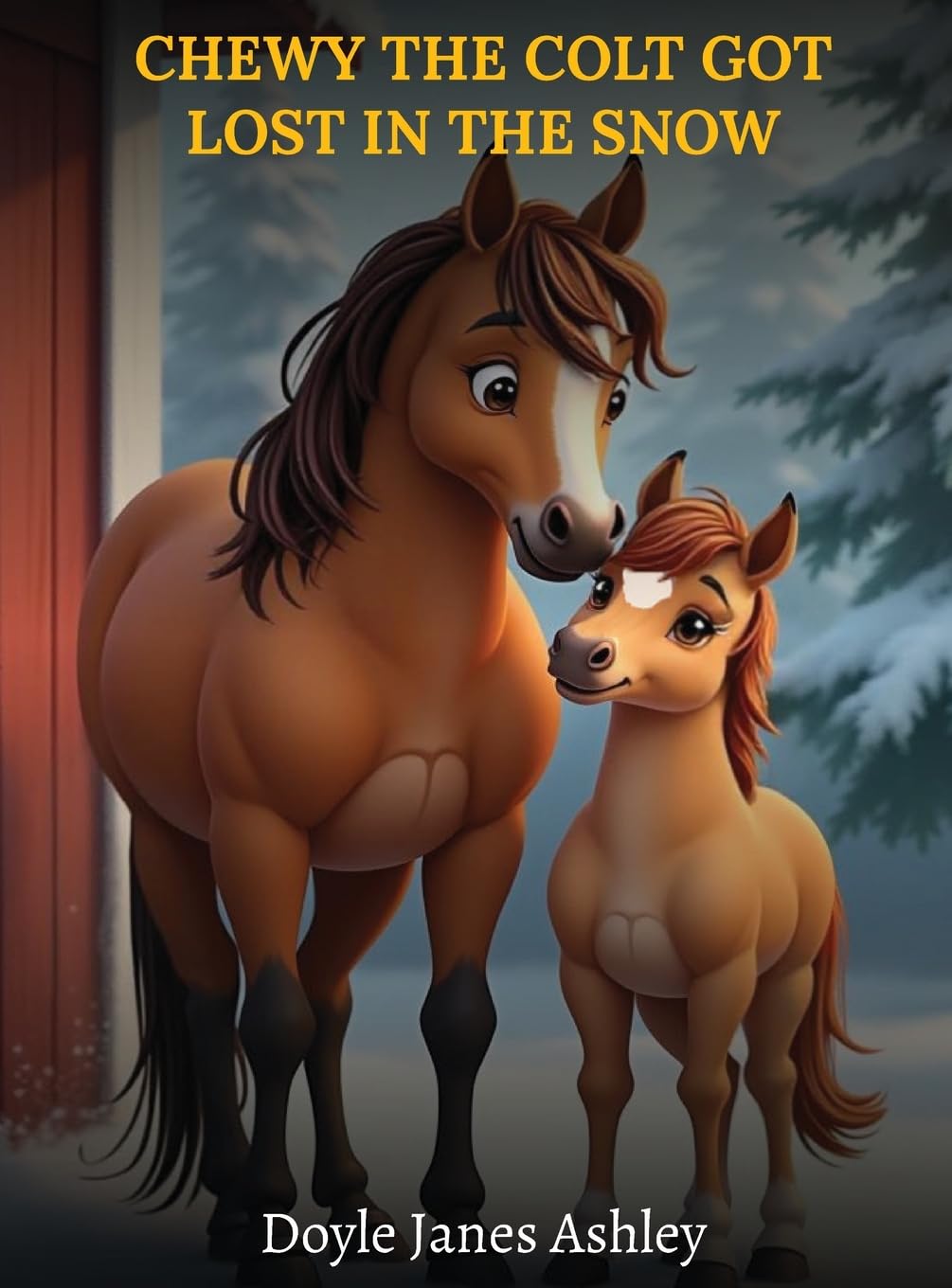 CHEWY THE COLT GOT LOST IN THE SNOW! Contemporary literature