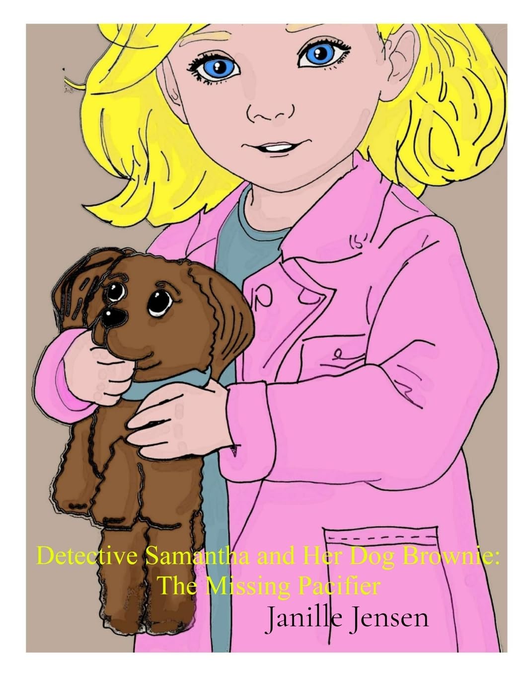 Detective Samantha and Her Dog Brownie Novels & Short Stories