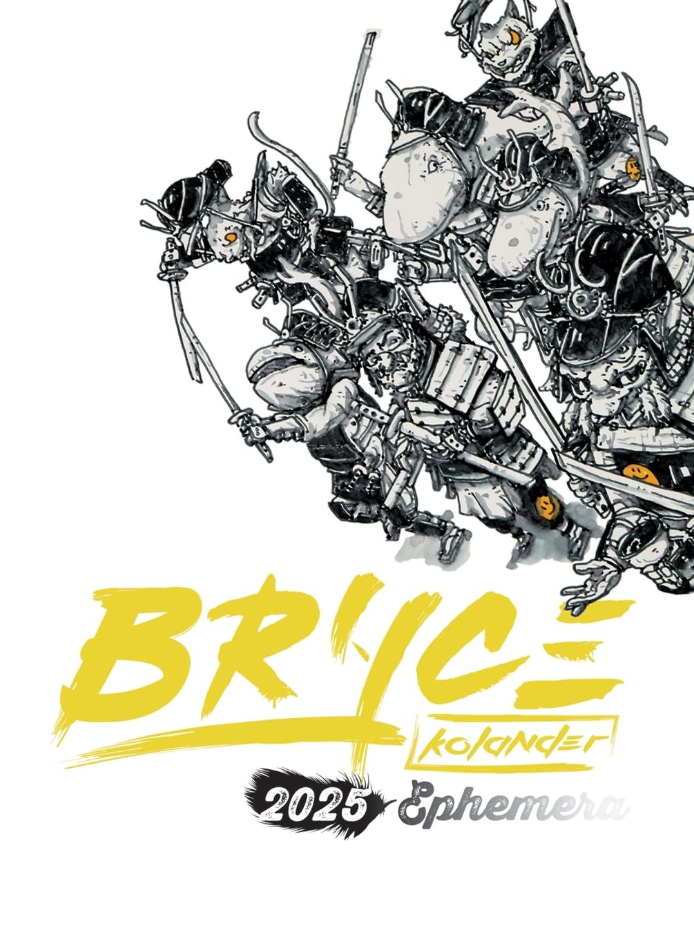 Bryce Kolander 2025 Ephemera Full Color Deluxe Hardcover Manga