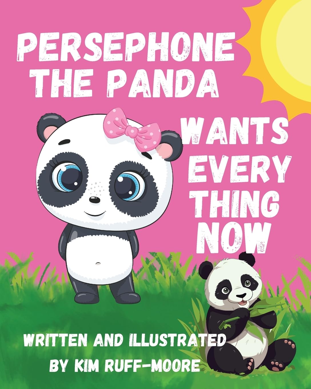 Persephone The Panda Wants Everything Now Novels & Short Stories