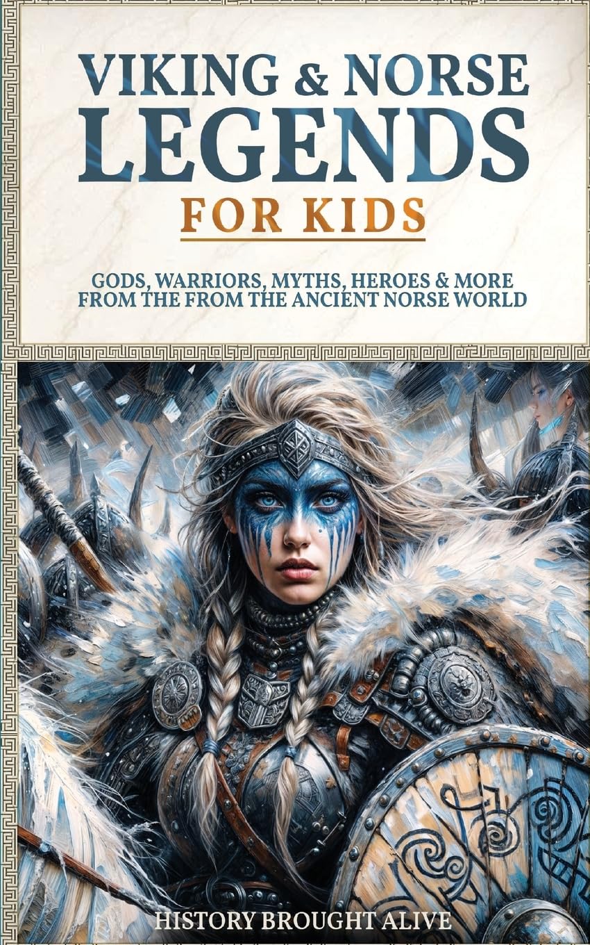 Viking & Norse Legends For Kids Non-fiction