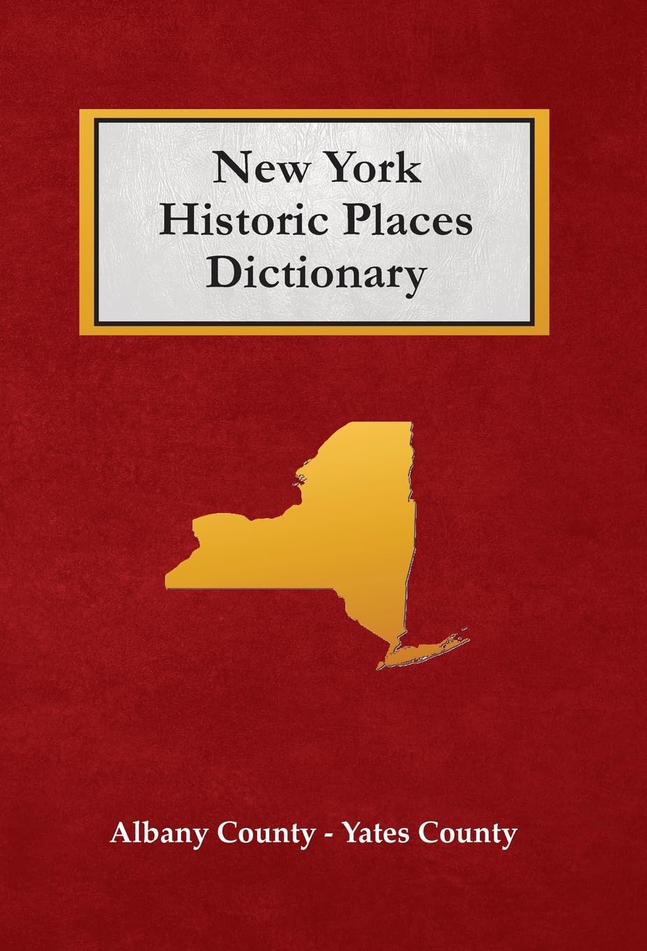 New York Historic Places Dictionary Leisure, Home & Garden