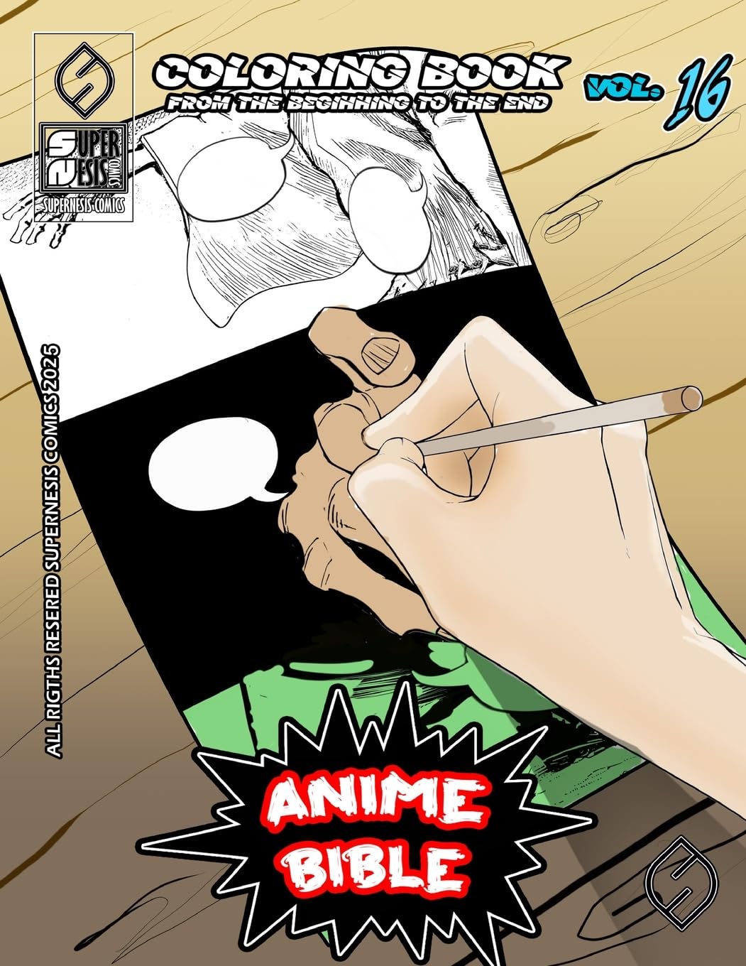 Anime Bible From The Beginning To The End Vol. 16 Manga