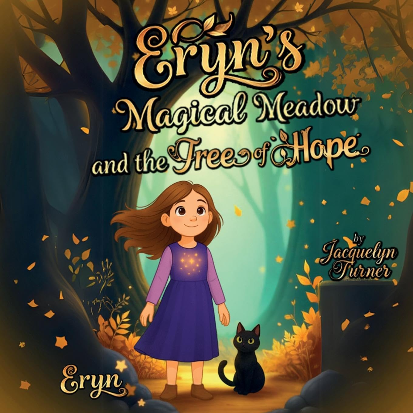 Eryn's Magical Meadow and The Tree of Hope Contemporary literature