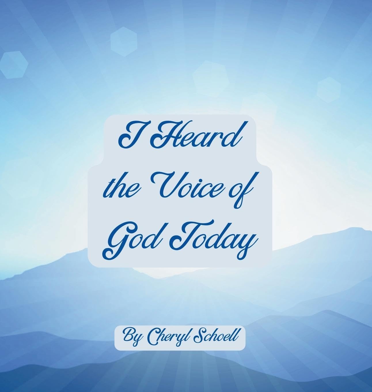 I Heard the Voice of God Today Novels & Short Stories