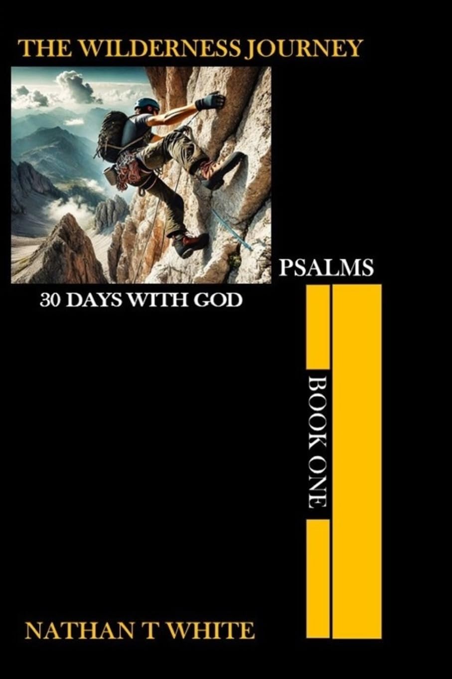 THE WILDERNESS JOURNEY; PSALMS BOOK ONE Religion & Esotericism
