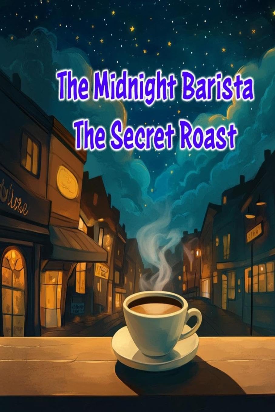 The Midnight Barista The Secret Roast Non-fiction