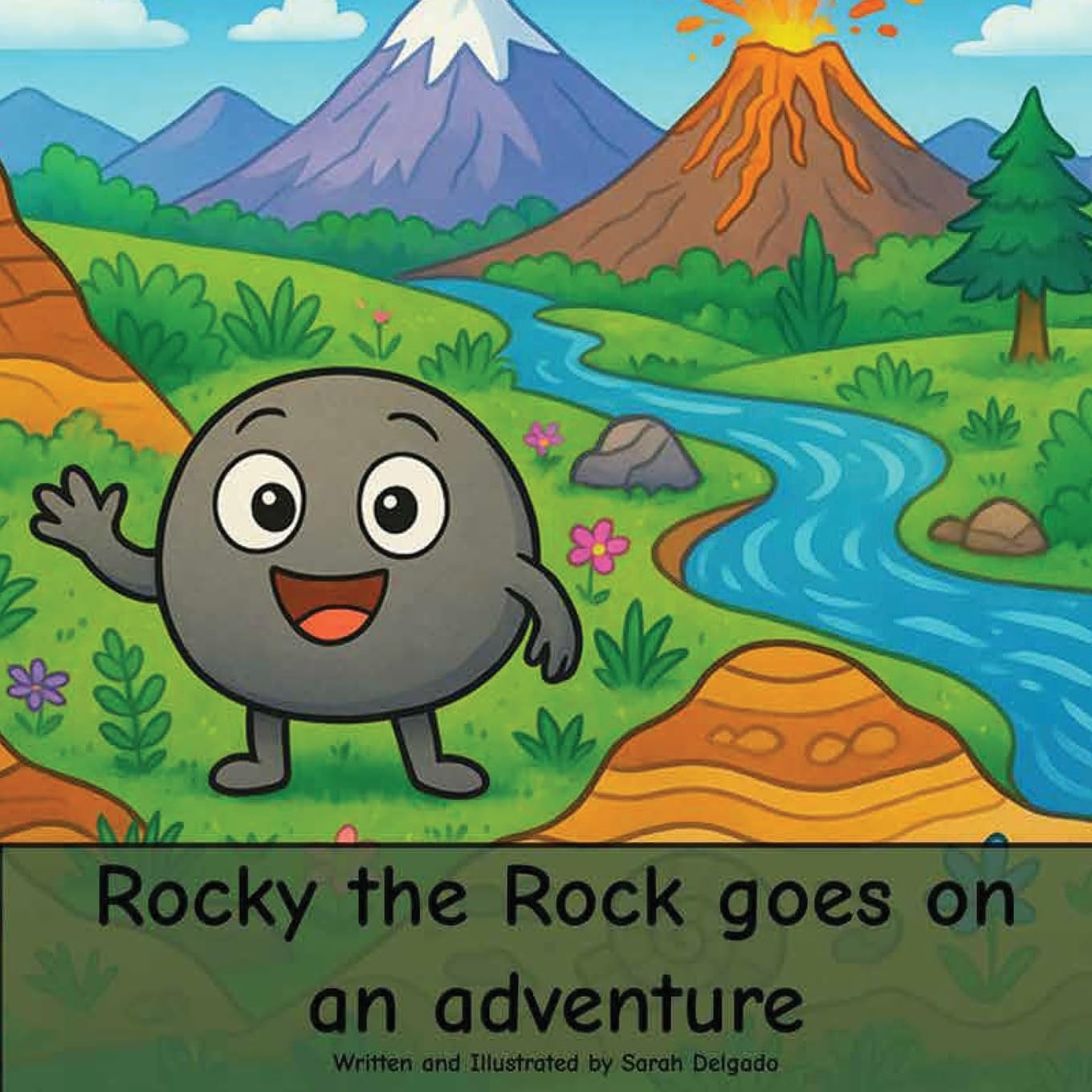 Rocky the Rock Goes on an Adventure Non-fiction