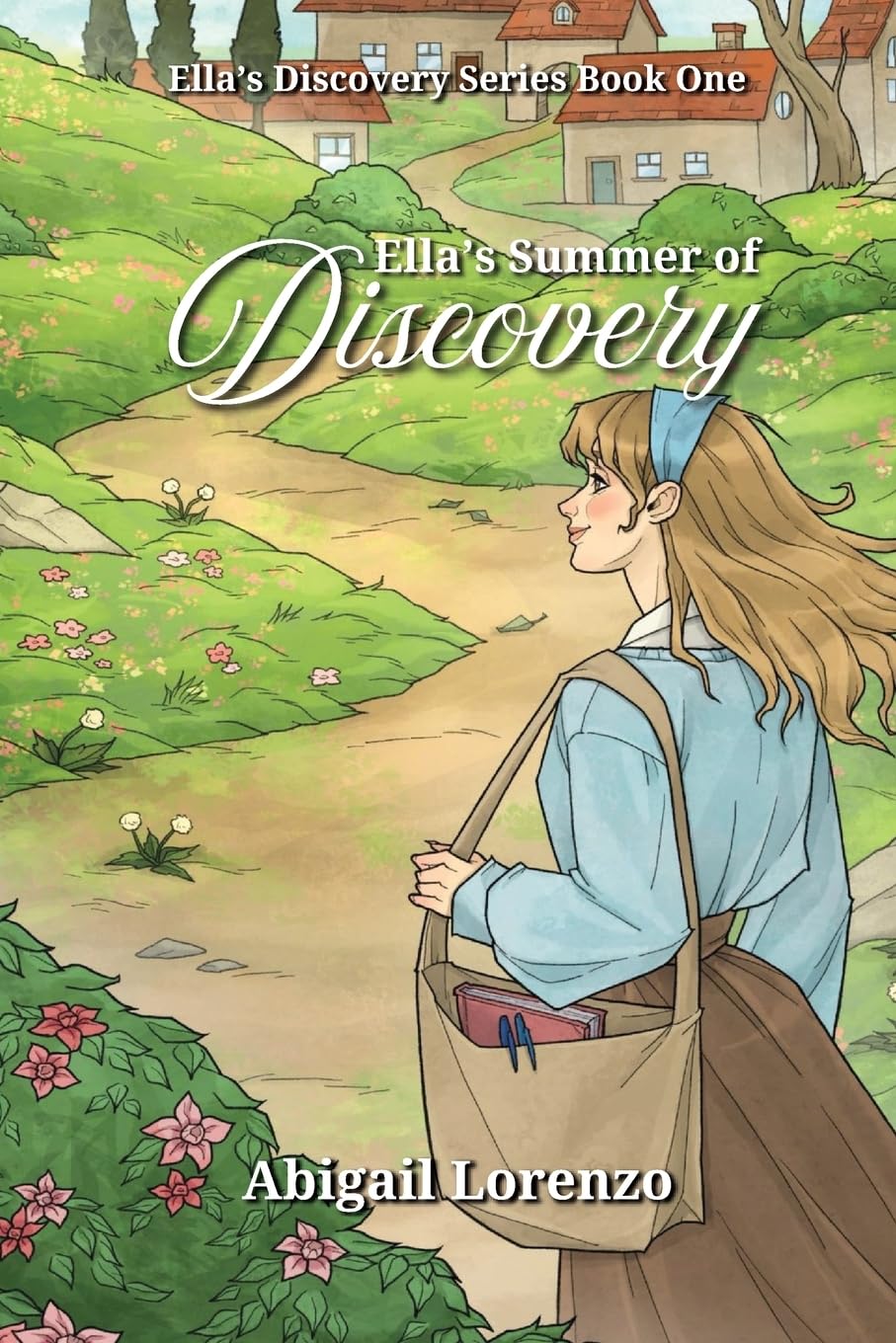 Ella's Summer of Discover Fiction
