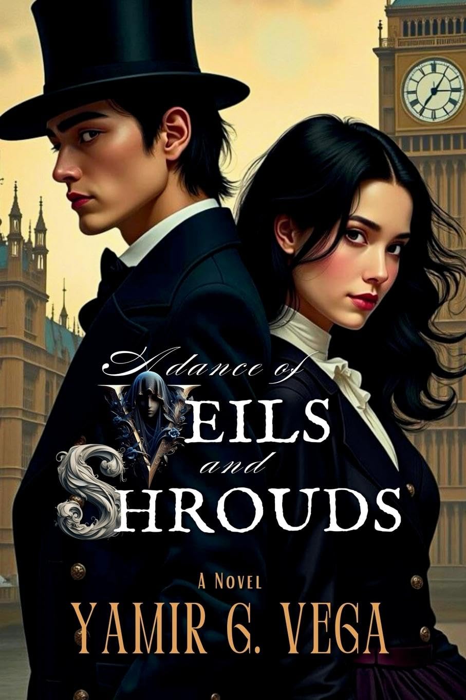 A Dance of Veils and Shrouds Historical Fiction
