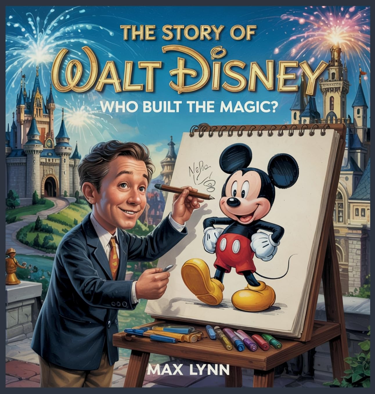 The Story of Walt Disney Non-fiction