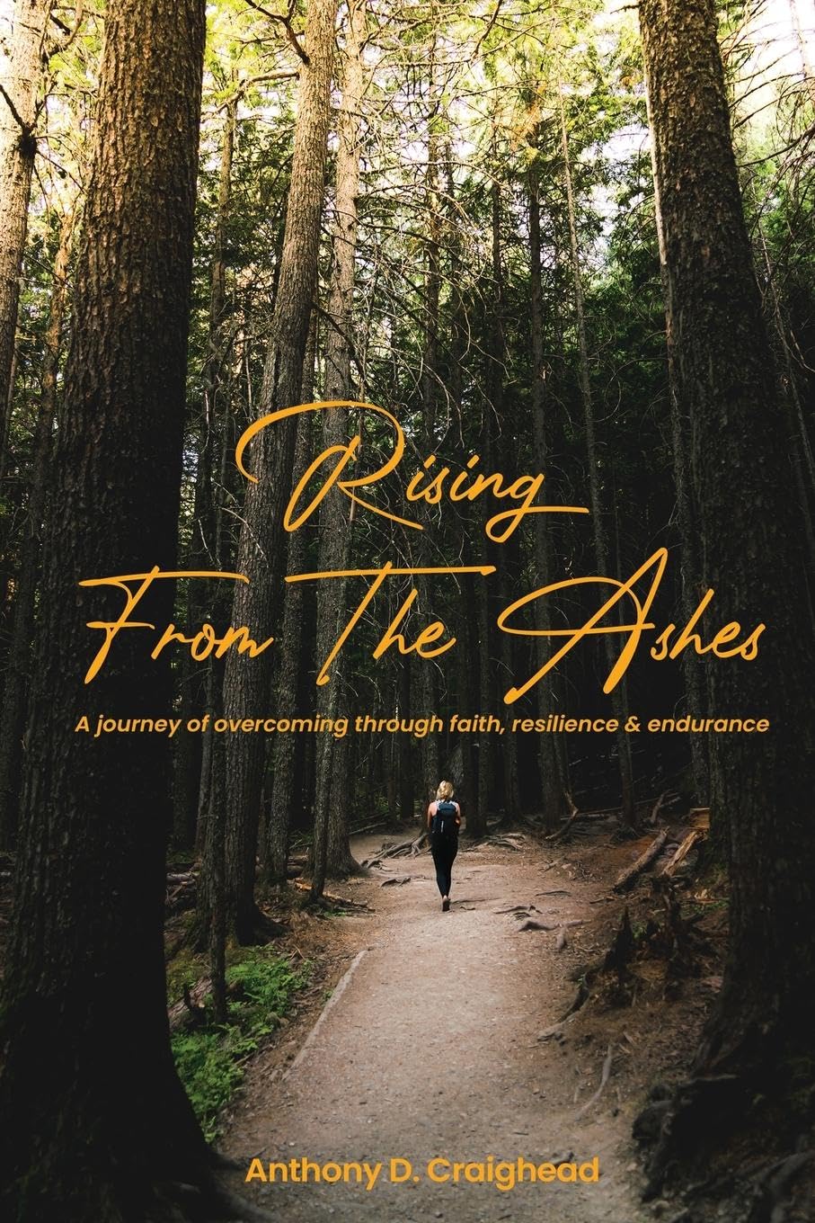 Rising from ashes A journey of overcoming through faith, resilience, and endurance Memories