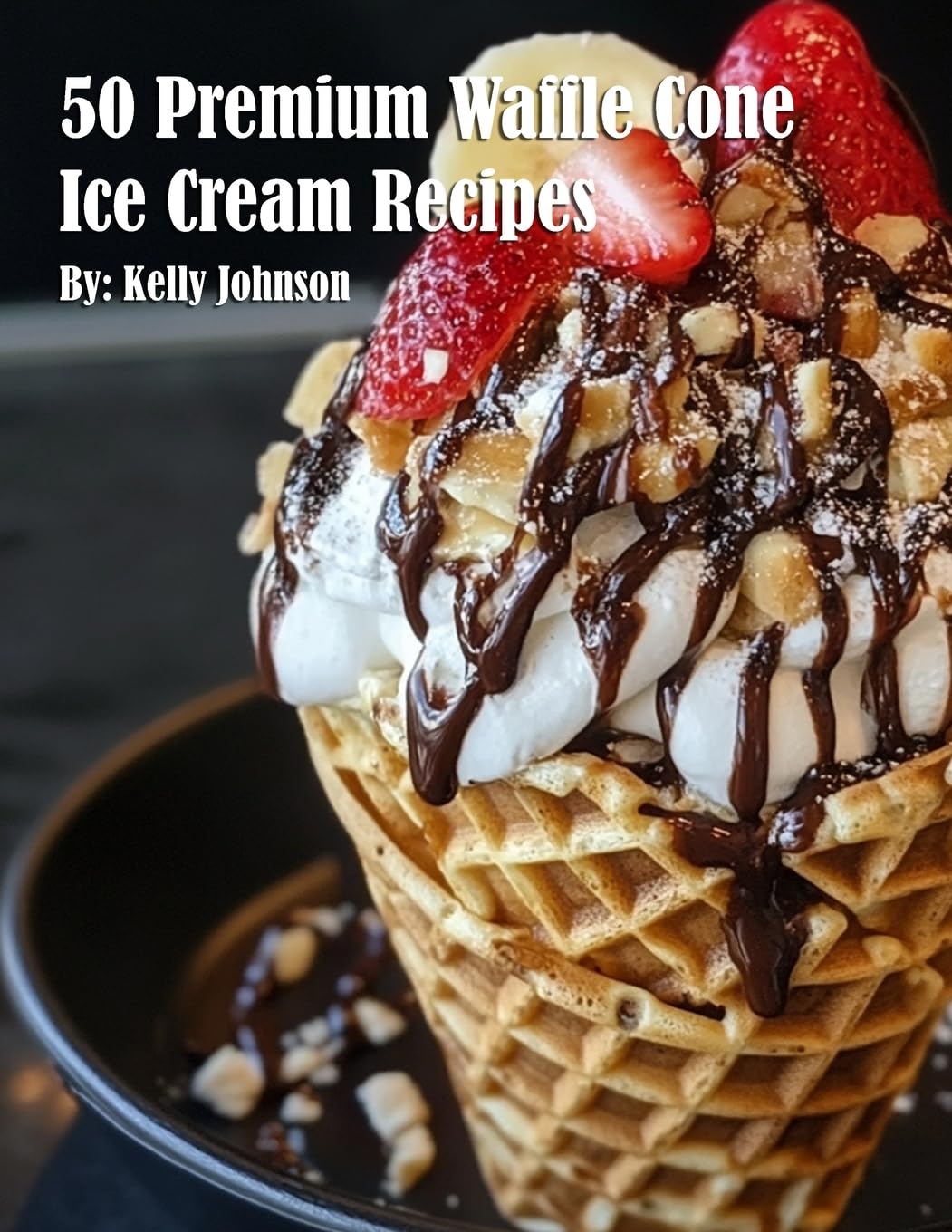 50 Premium Waffle Cone Ice Cream Recipes Leisure, Home & Garden
