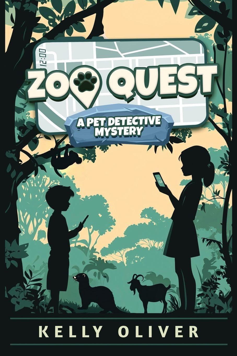 Zoo Quest, A Fun-Filled Mystery for Kids Novels & Short Stories