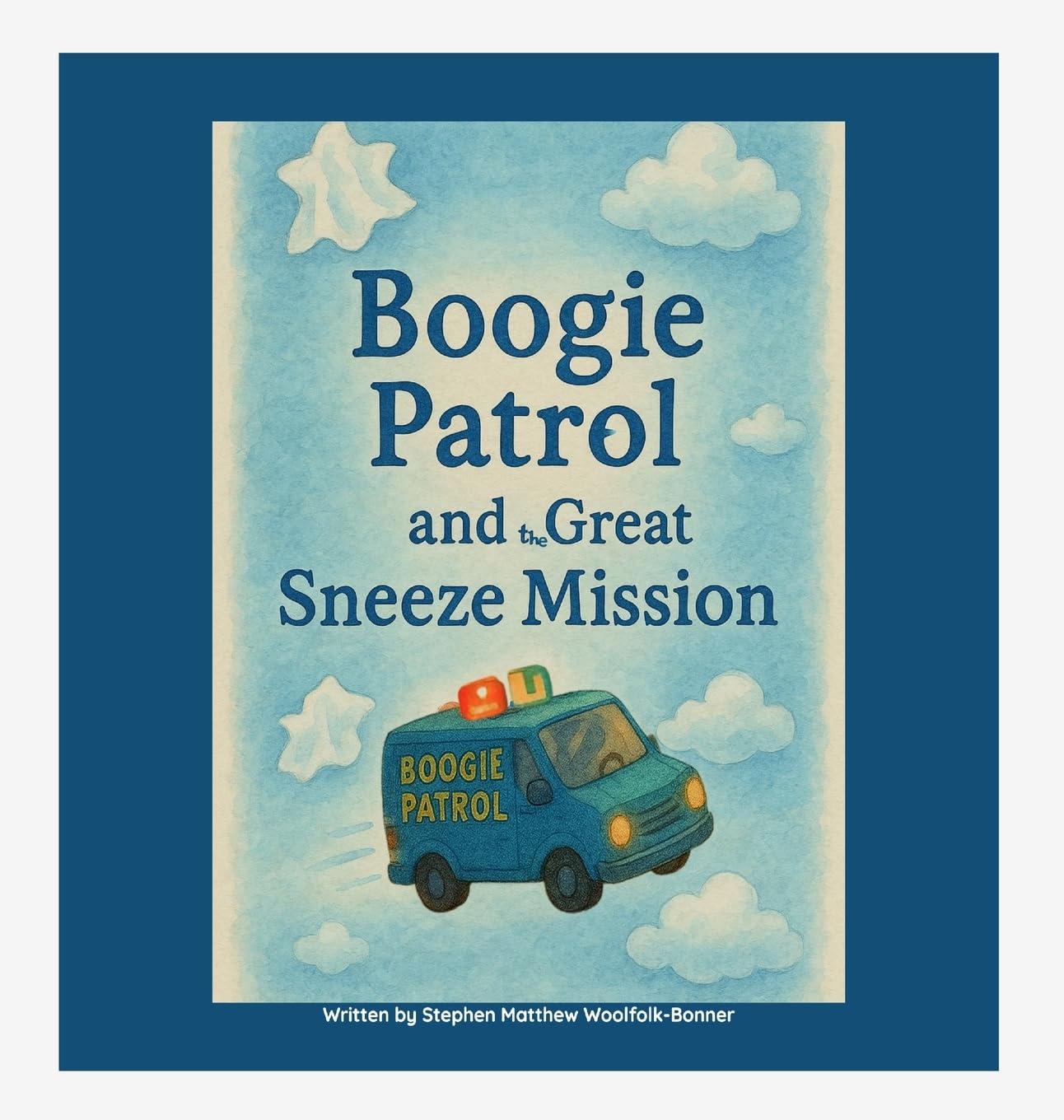 Boogie Patrol & the Great Sneeze Mission Non-fiction