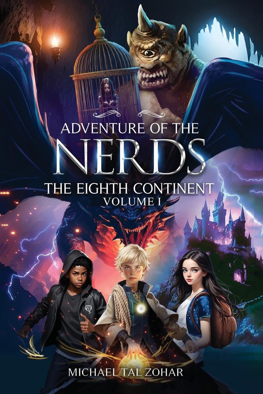 Adventure of The Nerds Action & Adventure