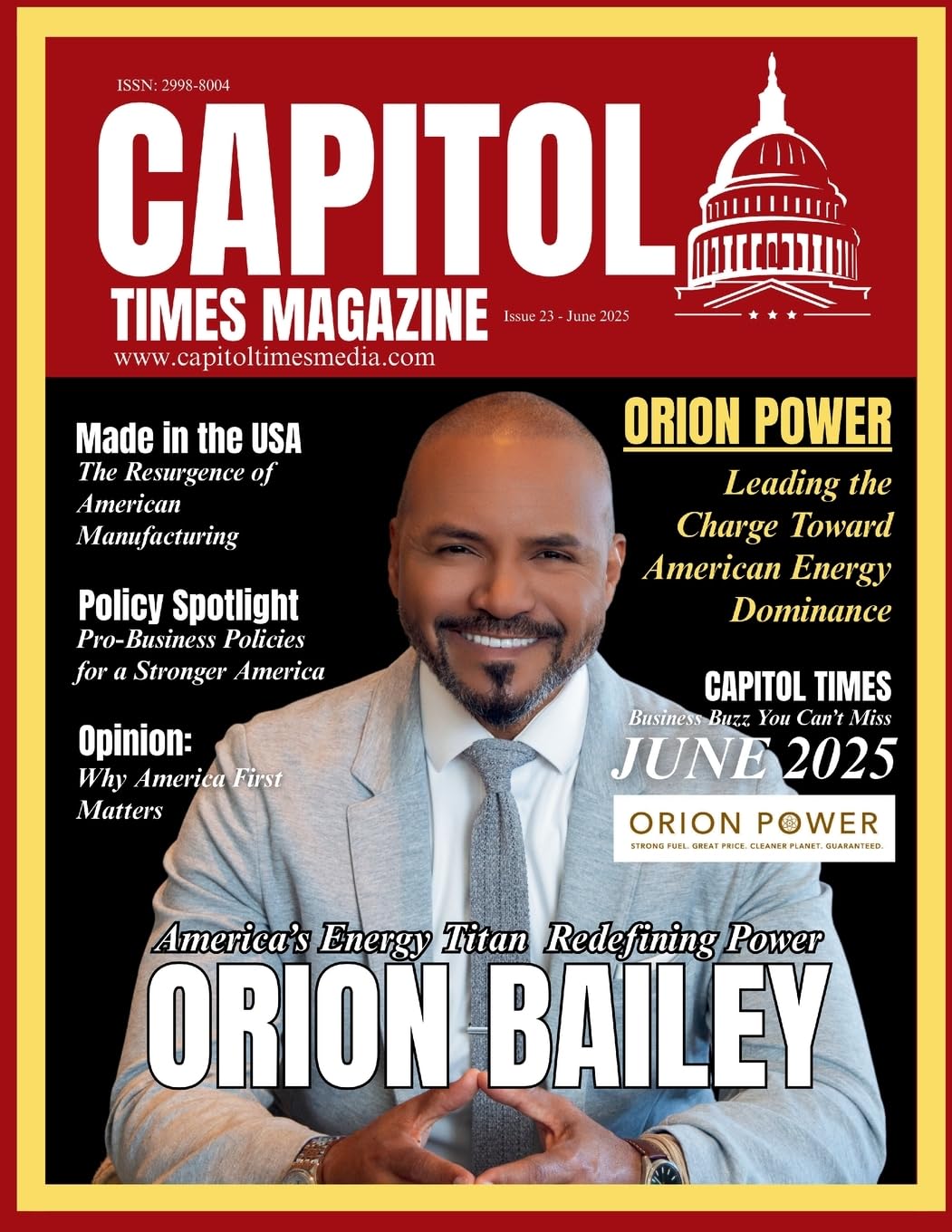 Capitol Times Magazine Issue 23 - BUSINESS EDITION Law