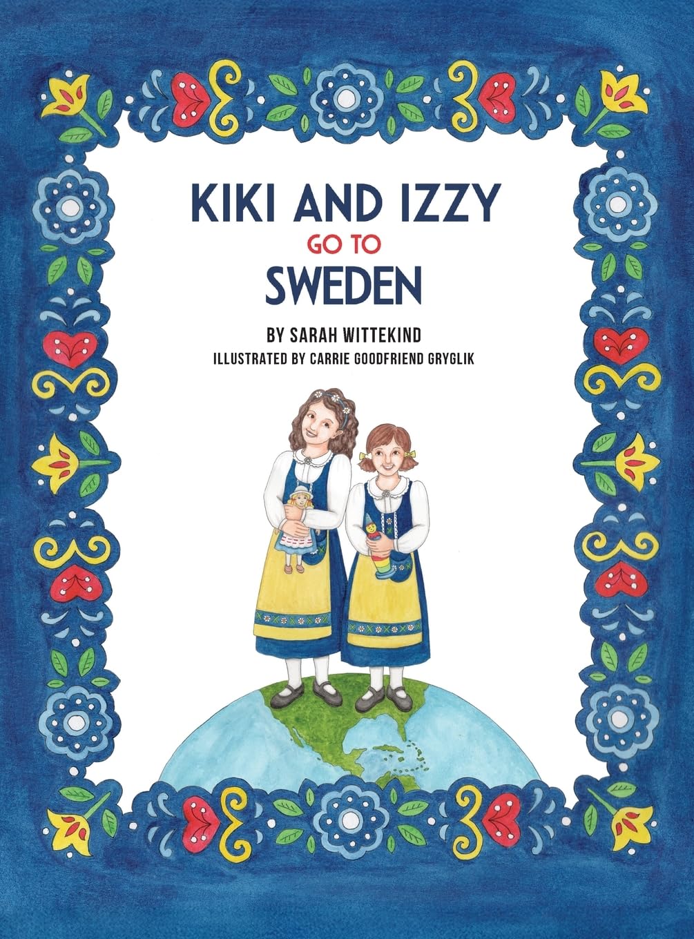 Kiki And Izzy Go To Sweden Novels & Short Stories