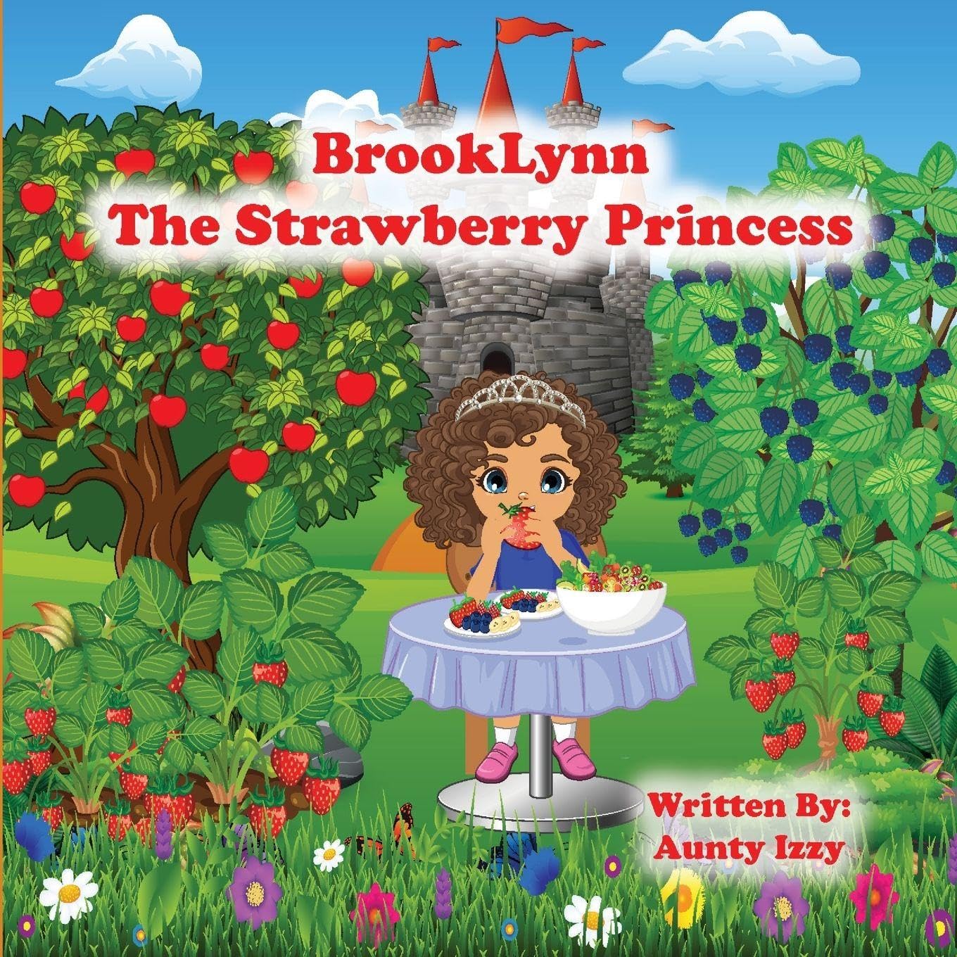 BrookLynn The Strawberry Princess Novels & Short Stories