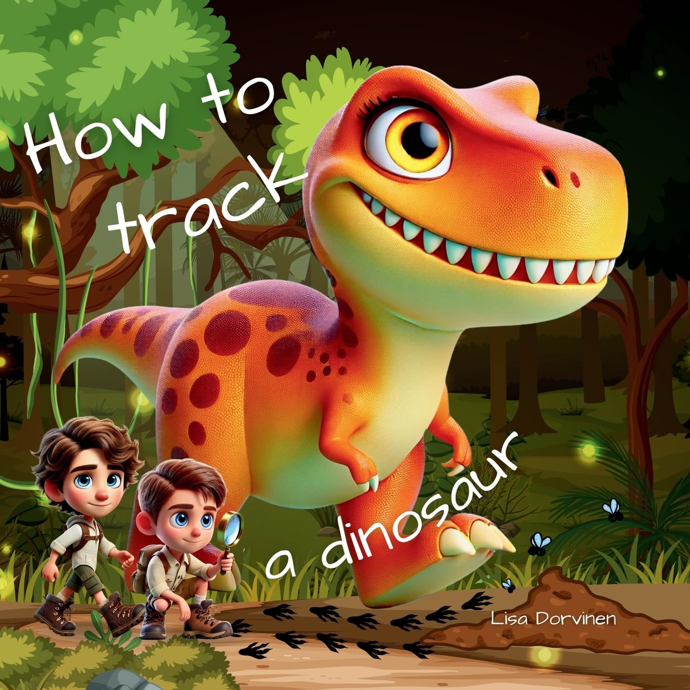 How to track a dinosaur Fairy Tales & Legends