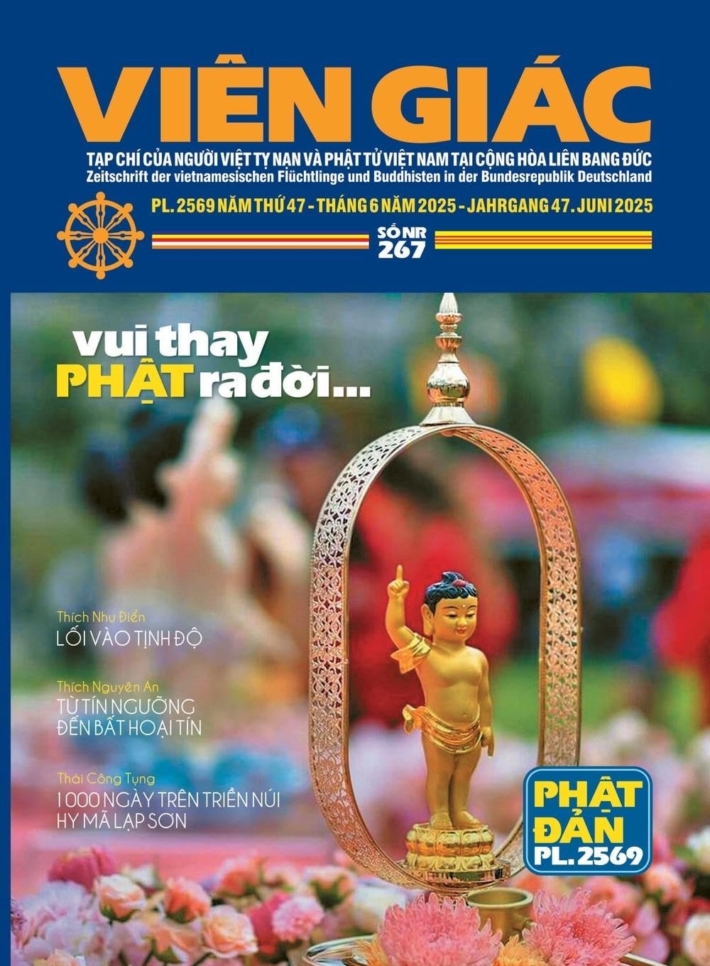 T¿p chí Viên Giác - S¿ 267 - Kính M¿ng Ph¿t ¿¿n Religion & Esotericism