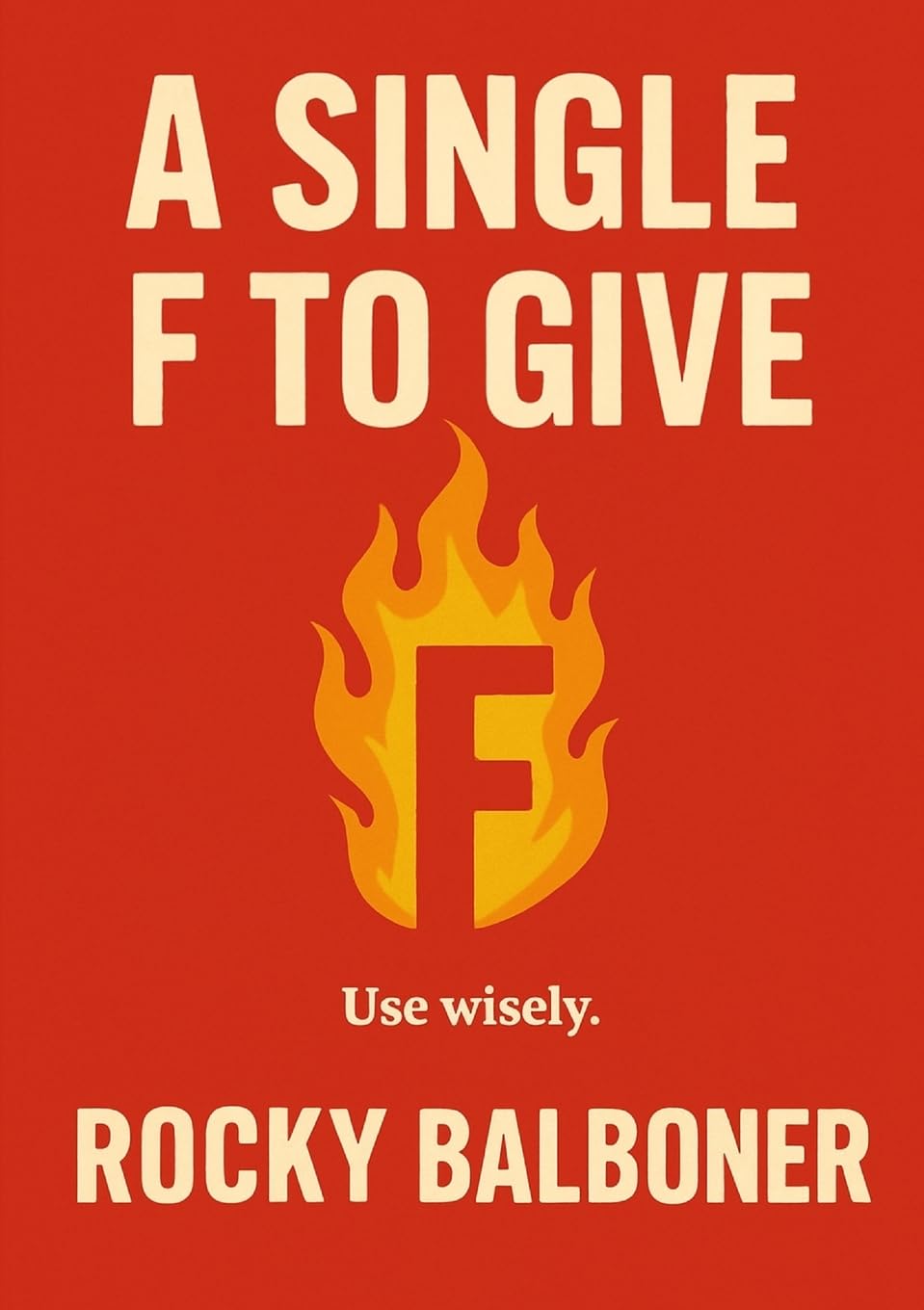 A Single F to Give Leisure, Home & Garden