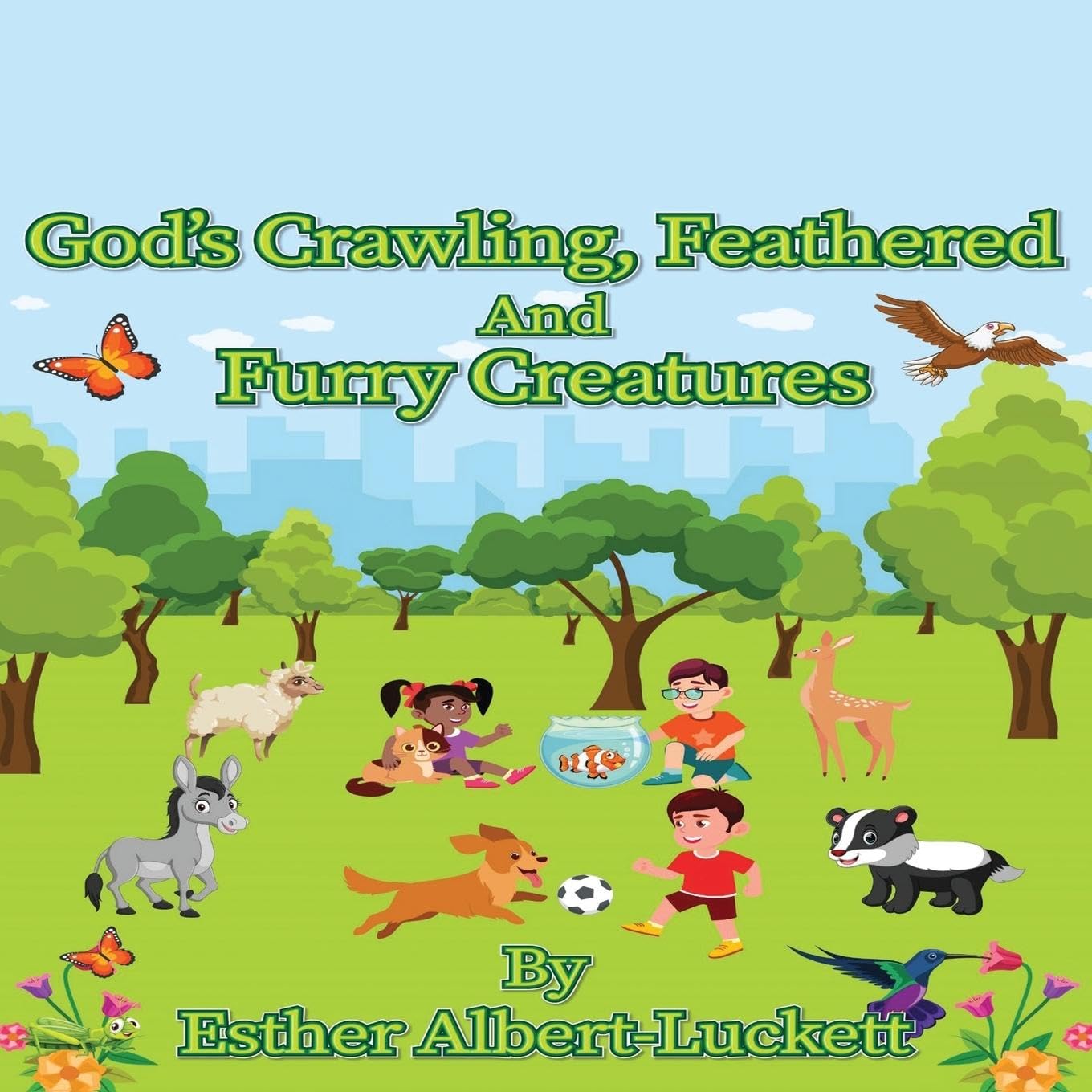 God's Crawling, Feathered And Furry Creatures Contemporary literature