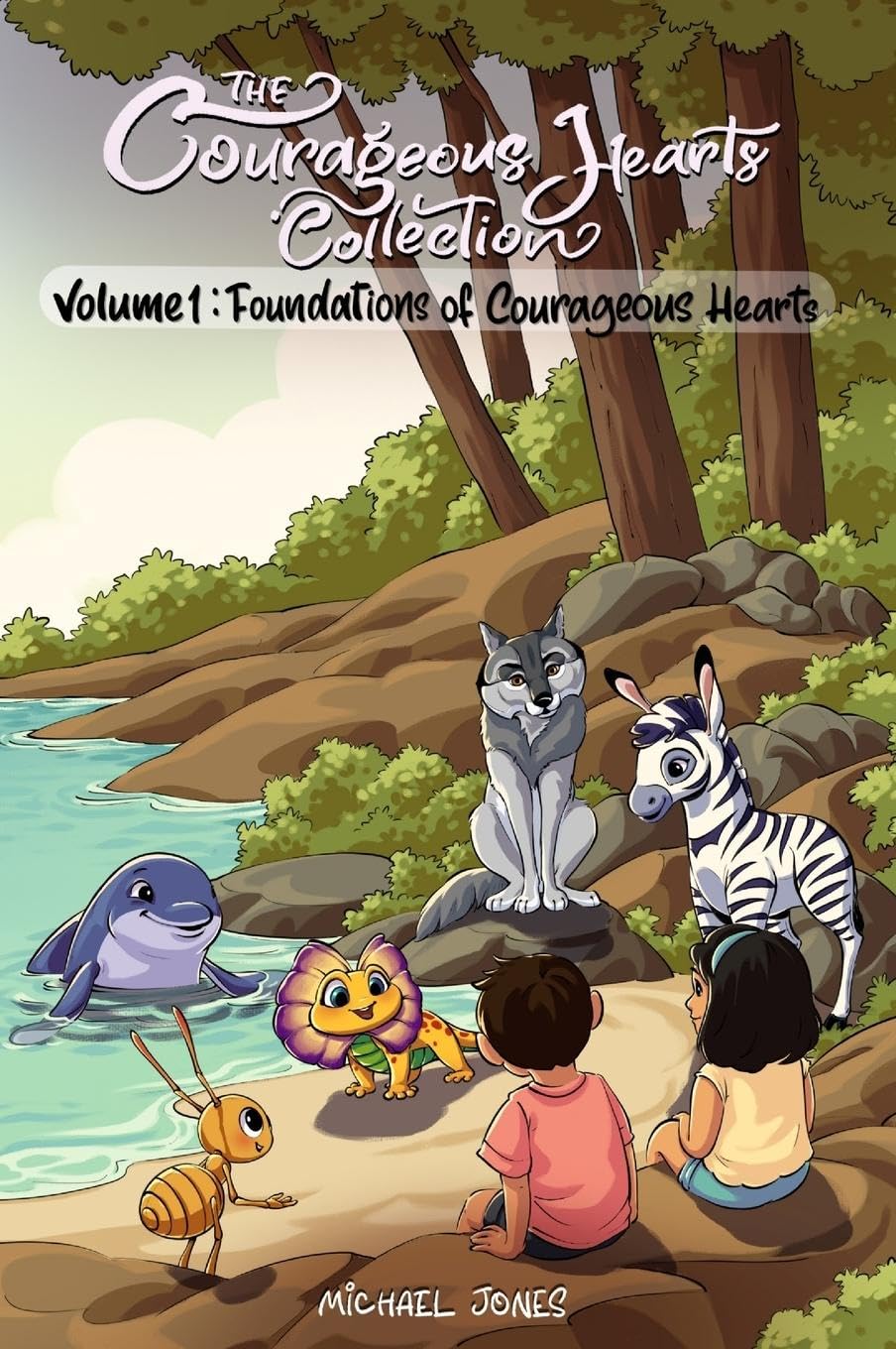 The Courageous Hearts Collection Vol 1. Foundations of Courageous Hearts Novels & Short Stories