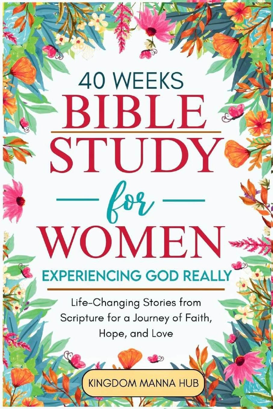 40 Weeks Bible Study for Women Religion & Esotericism