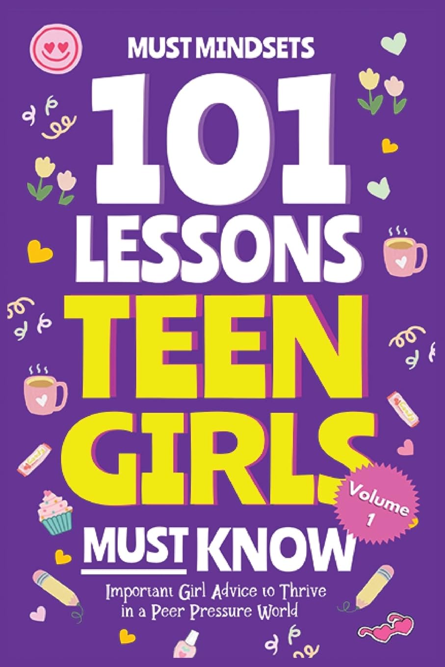 101 Lessons Teen Girls Must Know Health, Nutrition & Fitness