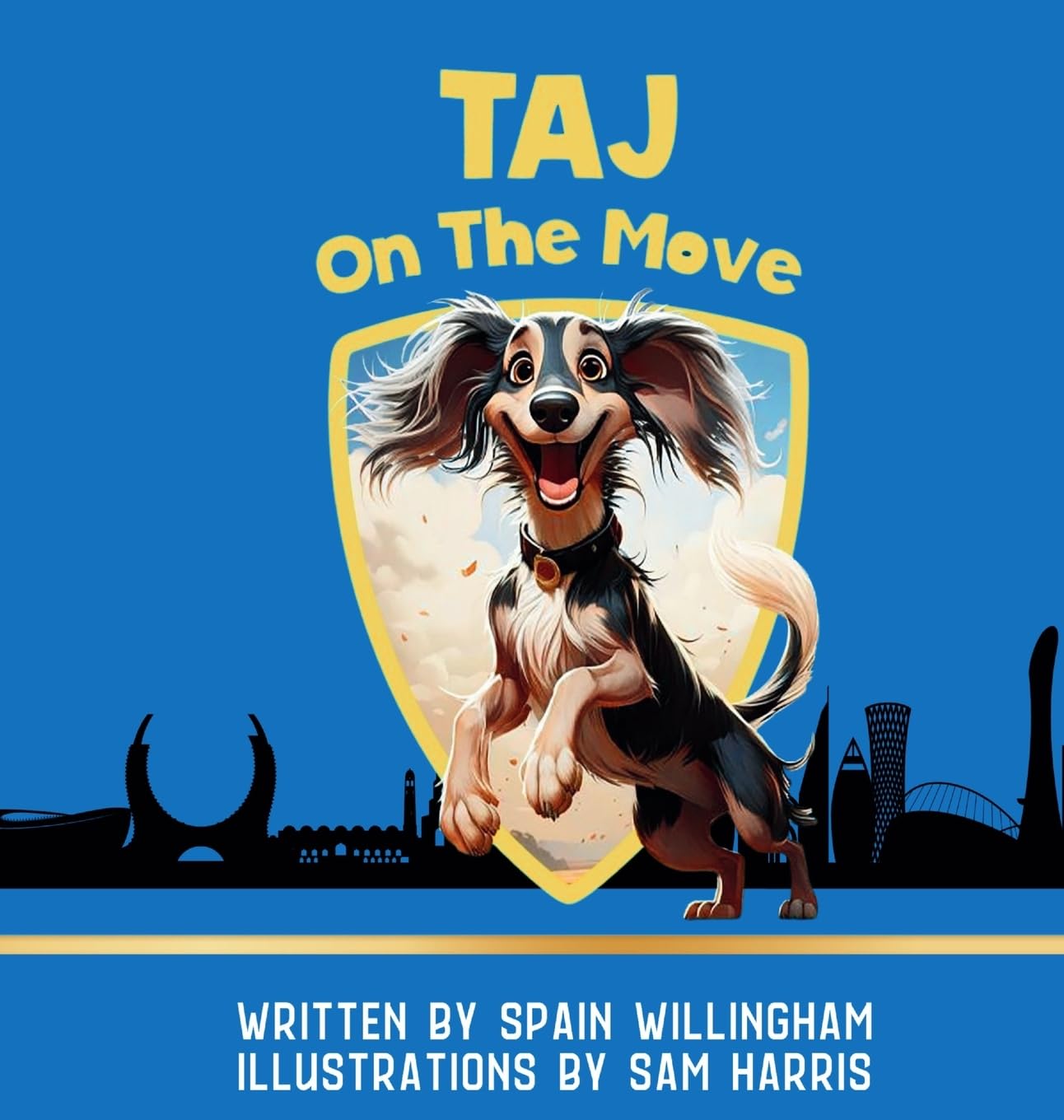 Taj on The Move Non-fiction