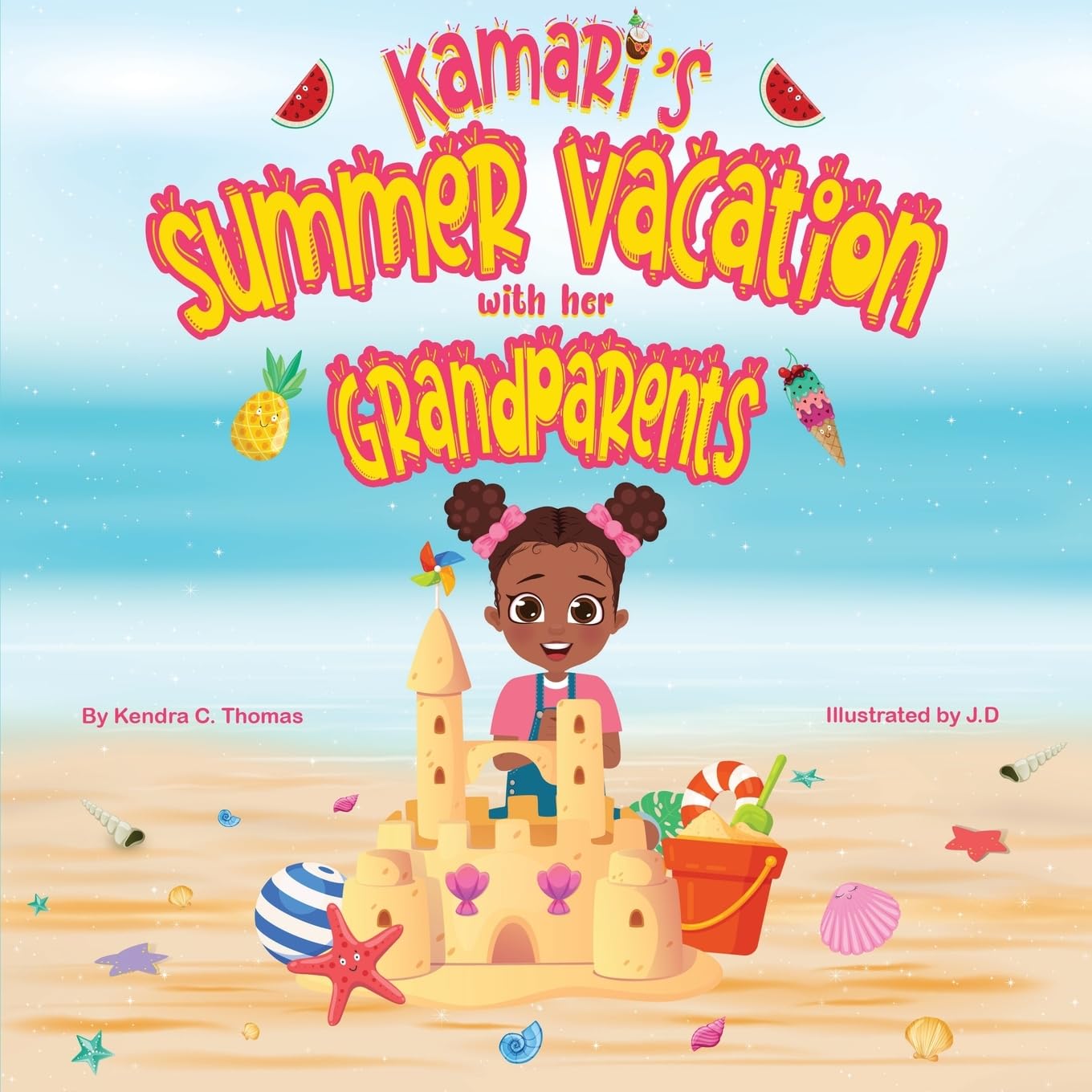 Kamari's Summer Vacation with her Grandparents Non-fiction