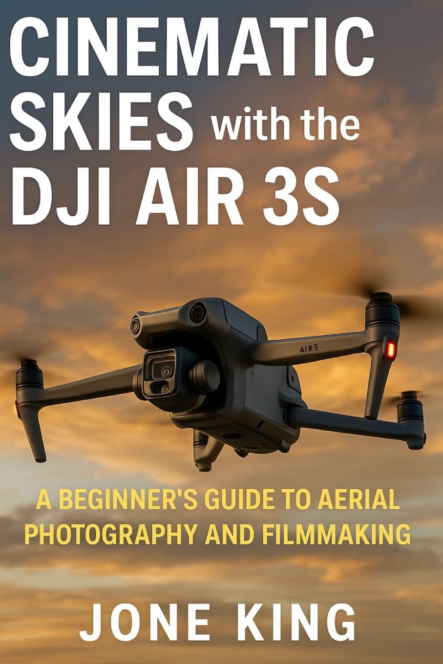CINEMATIC SKIES WITH THE DJI AIR 3S Hobbies & Crafts