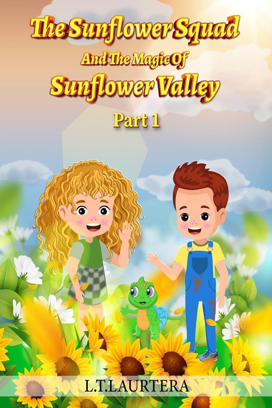 The Sunflower Squad And The Magic Of Sunflower Valley Part One Novels & Short Stories