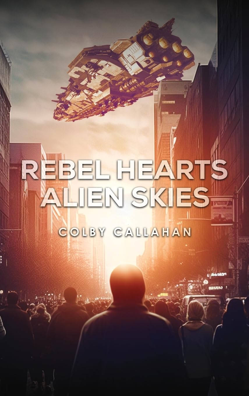 REBEL HEARTS  ALIEN SKIES Contemporary literature