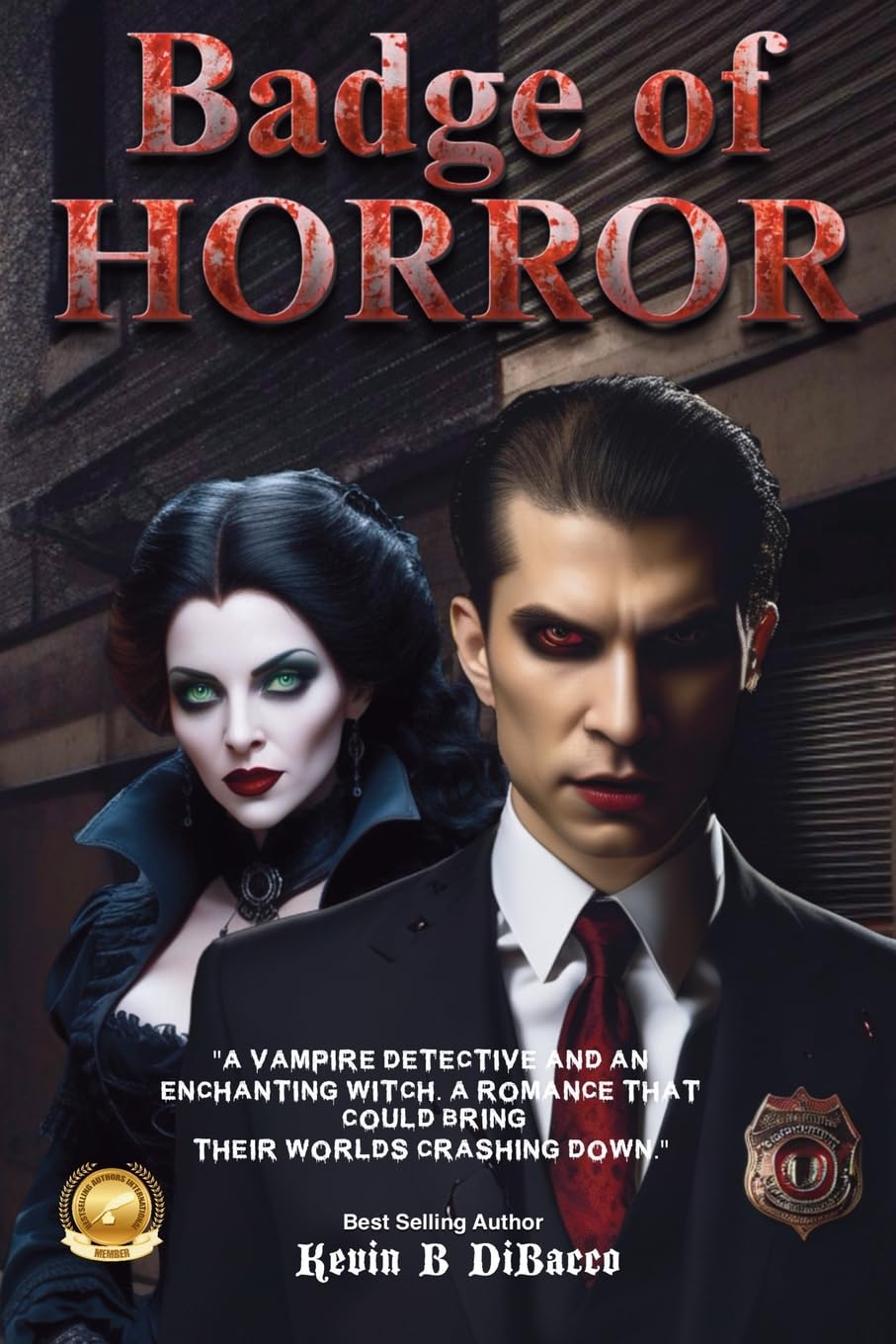 Badge of Horror Horror & Mystery