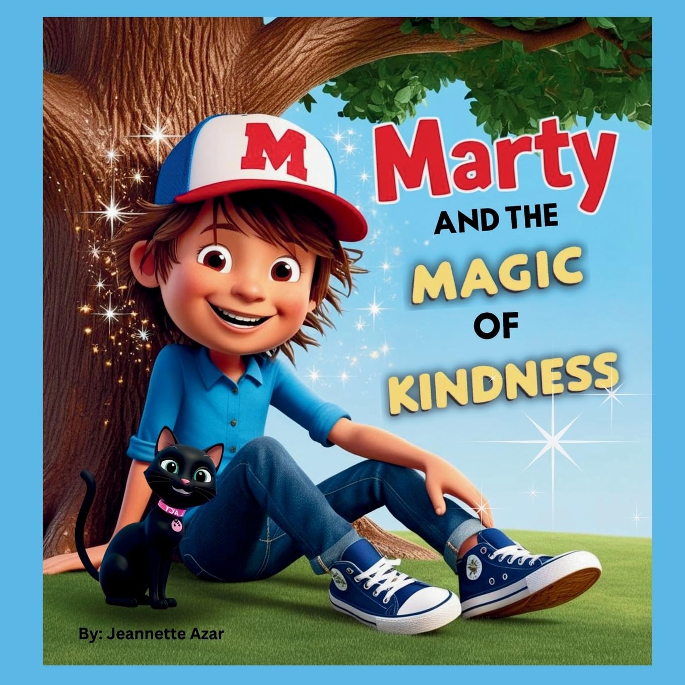 Marty and the Magic of Kindness Non-fiction