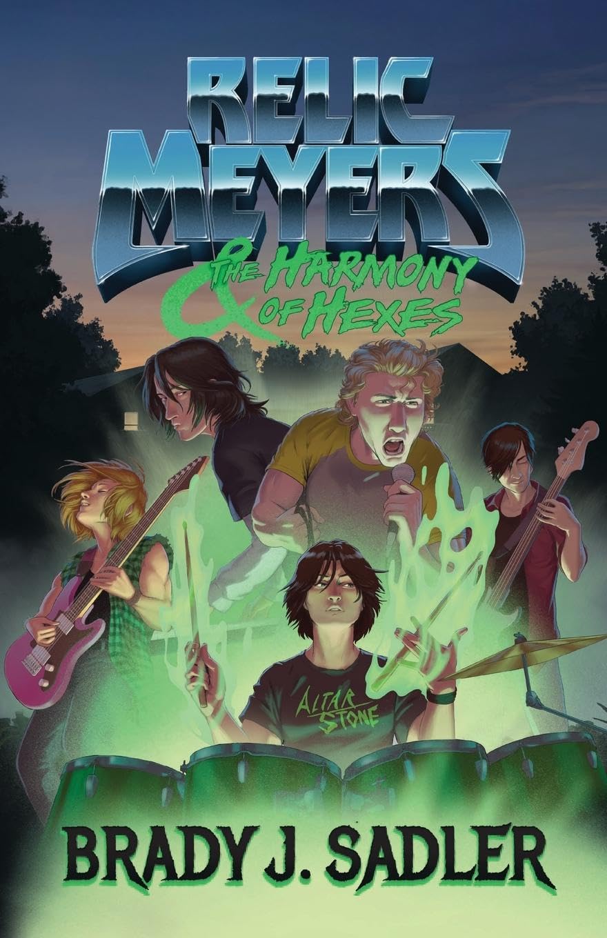 Relic Meyers & The Harmony of Hexes Historical Fiction