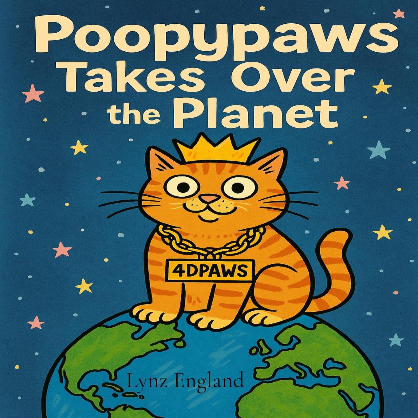 Poopypaws Takes Over The Planet Novels & Short Stories